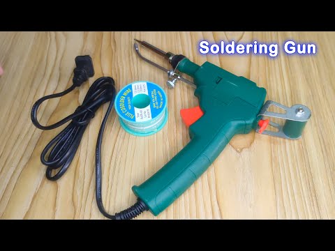 DeBaiLong Automatically Soldering Gun || Hand held Solder Iron Kit Welding Tool