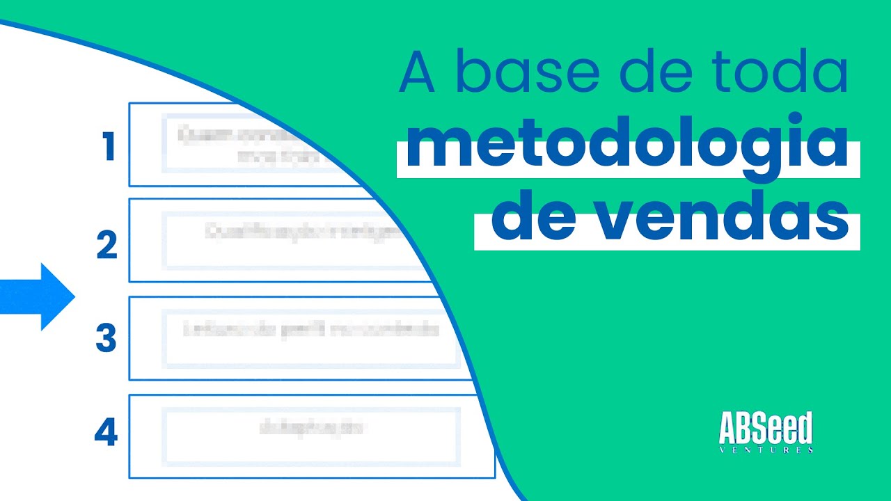 A base de TODA METODOLOGIA de VENDAS