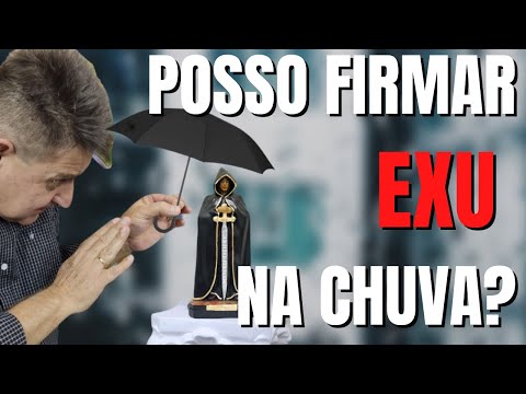 PTD nº 657 - Can I make my prayers to Exu when it is raining?