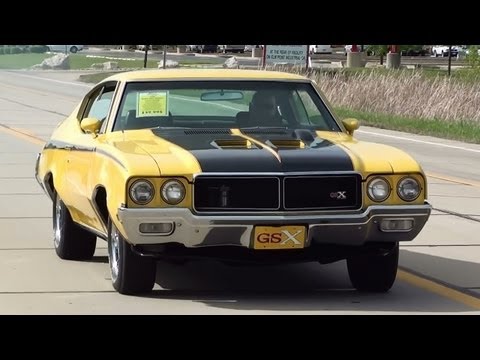 Test Drive - 1970 Buick GSX 455 Stage One V8 Tribute Muscle Car