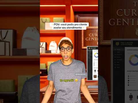 POV: você pediu pr cliente avaliar seu atendimento (David Costa- @davidcstt_)