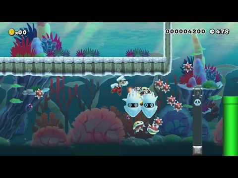 Don't ask me why i did this by Nathan - Super Mario Maker - No Commentary 1bn
