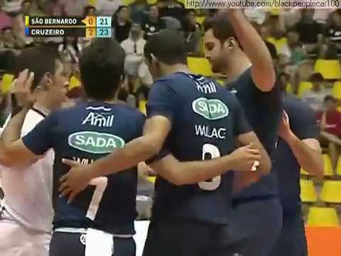 Superliga Masculina de Volei 2012/2013 - São Bernardo 0 x 3 Sada Cruzeiro