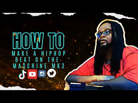 Making A HipHop X Trap Beat On Maschine Mk3 X Fl Studio