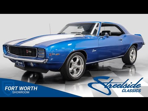 1969 Chevrolet Camaro (CC-1892164) for sale in Ft Worth, Texas