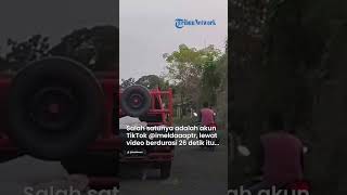 Lebih Parah dari Lampung, Viral Kondisi Jalan Berlubang di Indramayu, Tak Diperbaiki Sejak Jaman SBY