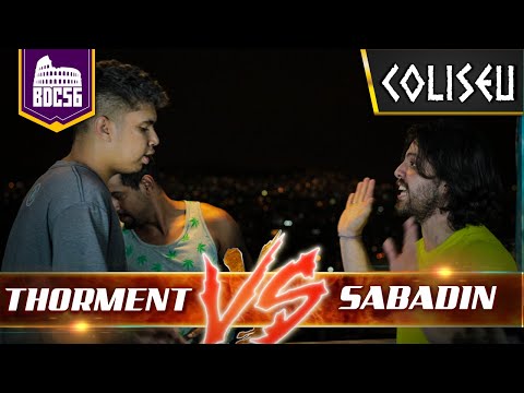THORMENT X SABADIN (RS) - PRIMEIRA FASE - BATALHA DO COLISEU - EDIÇÃO 56