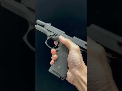 Beretta m92f Super REALISTIC Nerf Gun #airsoft #edc #shellejecting