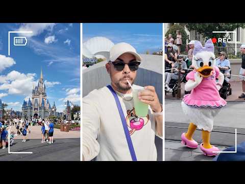 How Busy Is The Magic Kingdom During A Holiday Weekend? | Snacking Around The Magic Kingdom