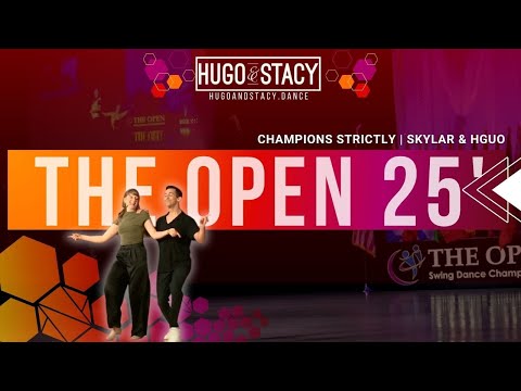 Hugo Miguez & Skylar Pritchard - The Open 2024 Strictly Swing Finals