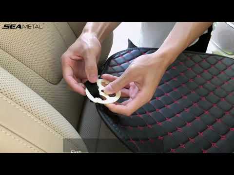 SEAMETAL Car Seat Covers Installation Video #shorts
