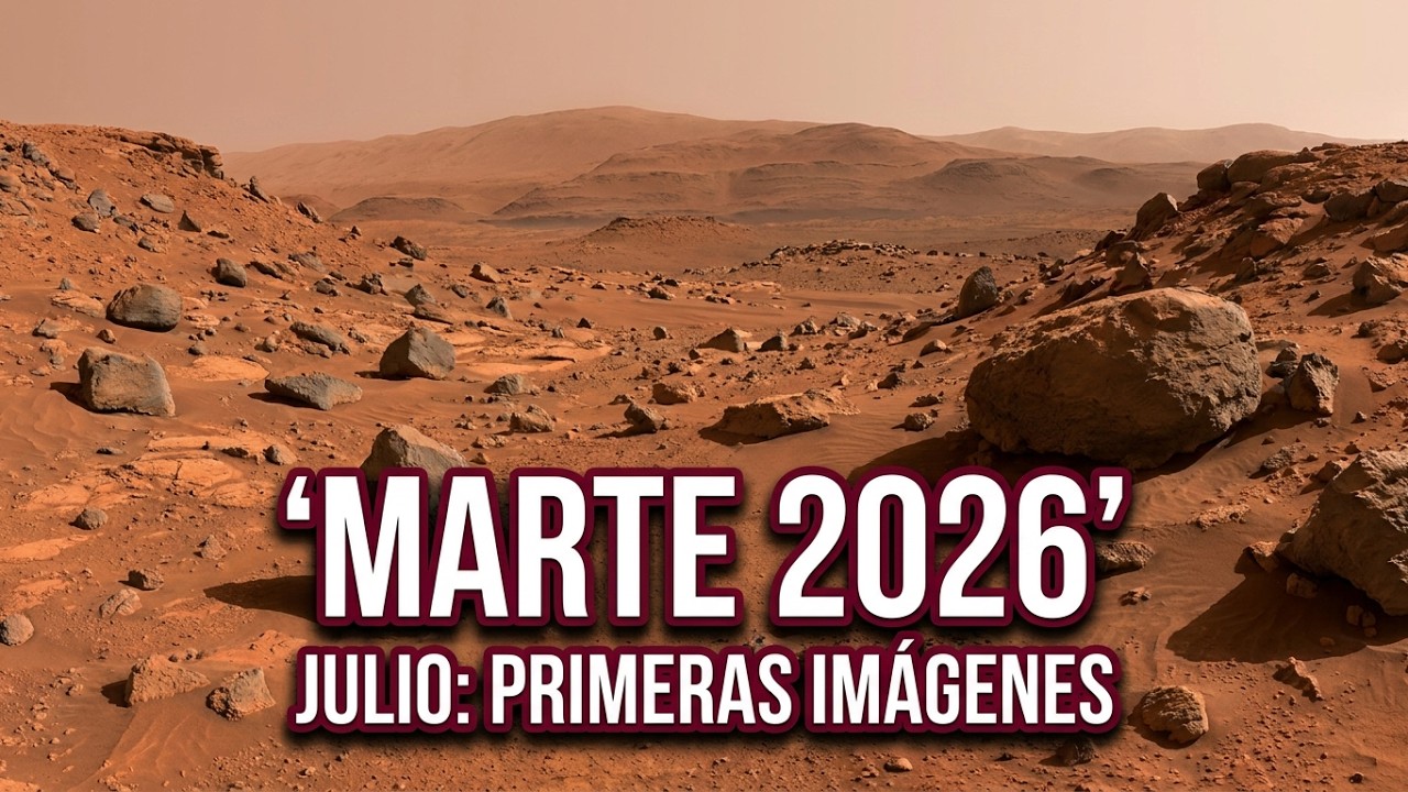 RÉCORD EN MARTE Y PRIMERAS IMÁGENES DE JULIO 2026 - Perseverance & Curiosity