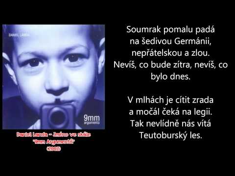 Daniel Landa - Jméno ve skále (LYRICS)