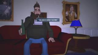 PC Demoscene: Welcome Home By Poo Brain Web & Rebels (2020)