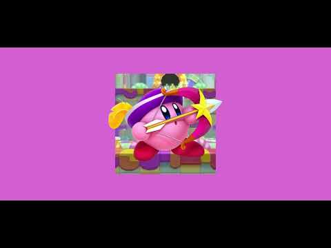 Kirby Triple Deluxe: Toy Rhythm [Slowed+Reverb]