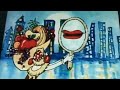 Sesame Street Fruta Manzana Sings About Keeping The Clean By Throwing Away