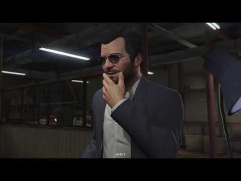 Grand Theft Auto V Walkthrough / Gameplay Part 54 - The Ballad of Rocco & Cleaning out the Bureau