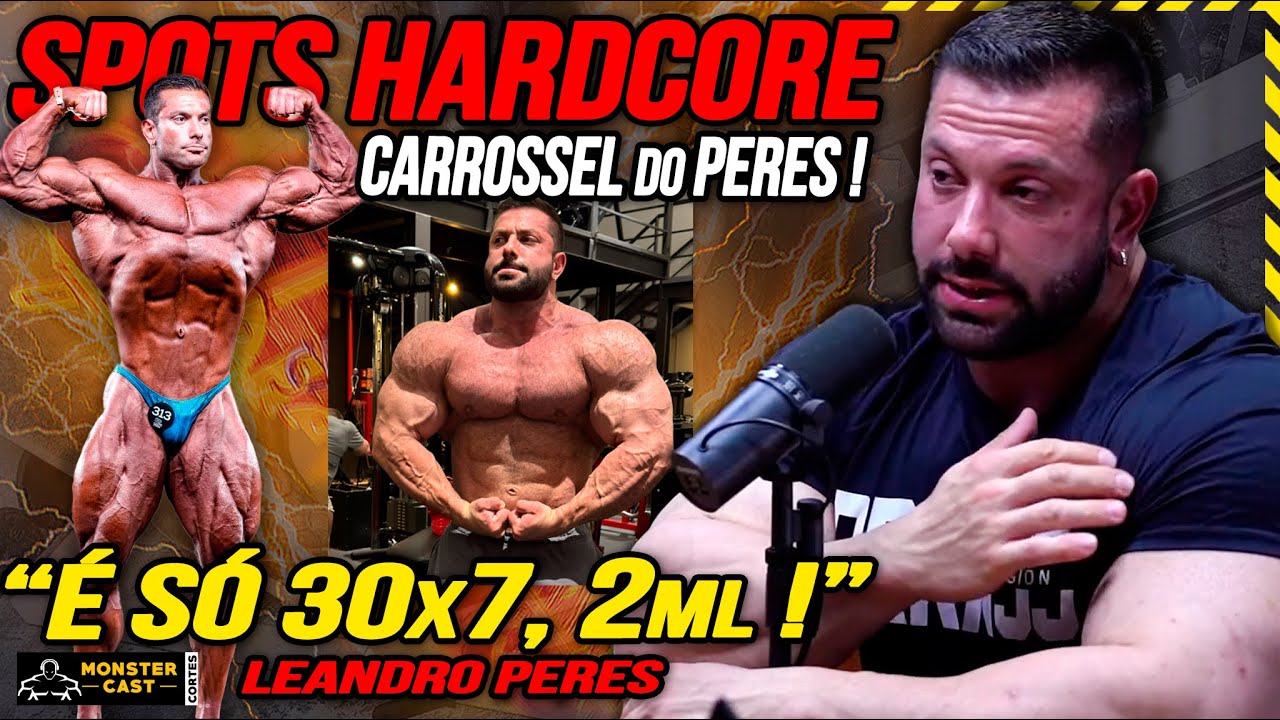 CARROSSEL MONSTRO ! PONTOS DE APLICAÇÃO AVANÇADOS EXTREMOS ! | LEANDRO PERES
