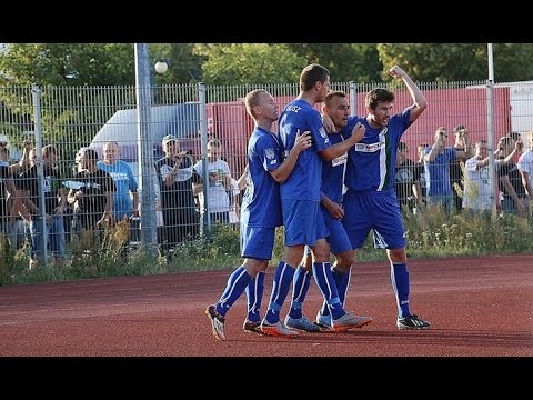 Centra Ostrów Wielkopolski - KKS Kalisz 1:3 (1:1) - Gole ze spotkania (29.08.2015)