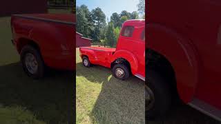 Modified 1948 White COE Engine Operation Part 1
