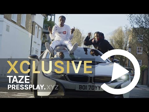 Taze - My Slime (Music Video) Prod By Bnizz | Pressplay