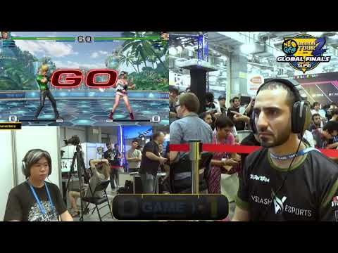 FinalFightX vs Zantetsu - KOF XIV Neo Geo World Tour Season 2 Global Finals TOP-32