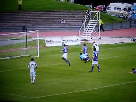 Sporting Fingal FC vs Shamrock Rovers (3-3) - Goals and Highlights - August 1 2010