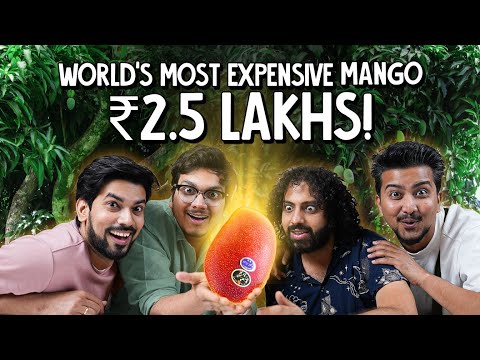 World's Most Expensive Mango: ₹2.5 Lakhs | Ok Tested