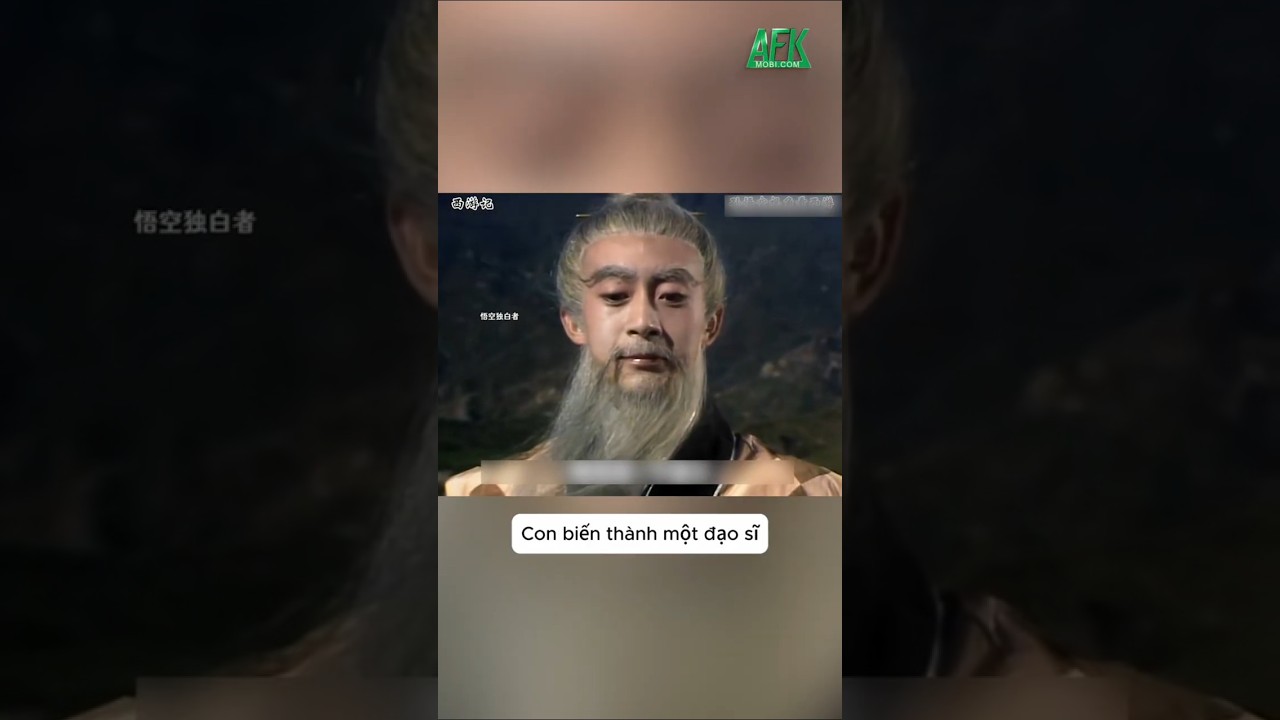 Quá nhớ sư phụ Bồ Đề Tổ Sư, Tôn Ngộ Không đã vô thức biến thành Người