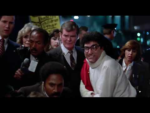 Splash 1984- Madison screams for Allen as she's taken away after being exposed