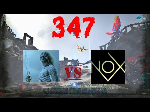 4 DAYS MEGA WAR 347 WW VS NOX (ARK OFFICIAL PS4)