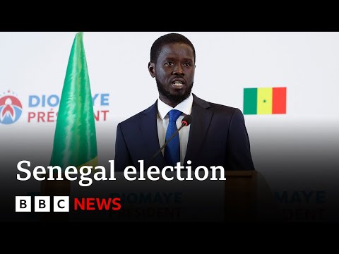 Senegal election: Bassirou Diomaye Faye set to become Africa's youngest elected president | BBC News