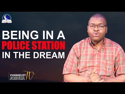 Being In The Police Station In A Dream