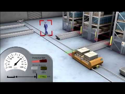 Safety Laser Scanner   RS4 Motion- Leuze electronic