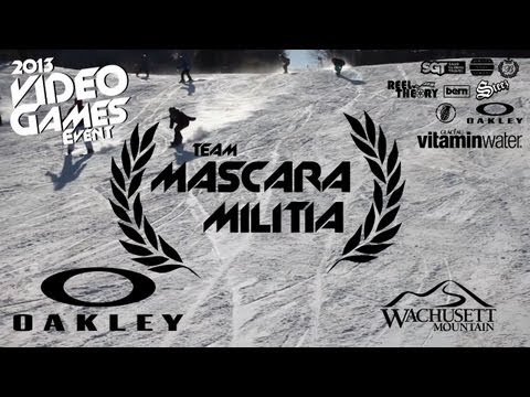 Mascara Militia, VIDEO GAMES EVENT 2013 @ Wachusett Mtn