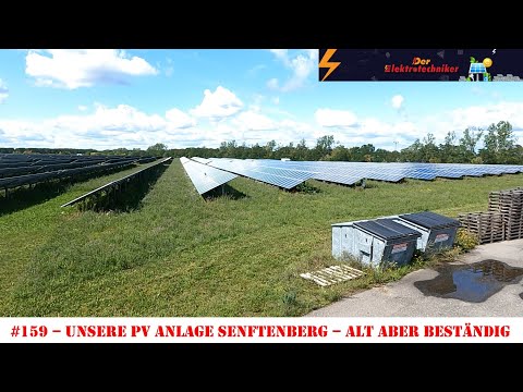 #159 - 2011 the largest PV plant complex in Europe - PV plant Senftenberg - We operate 82MWp here