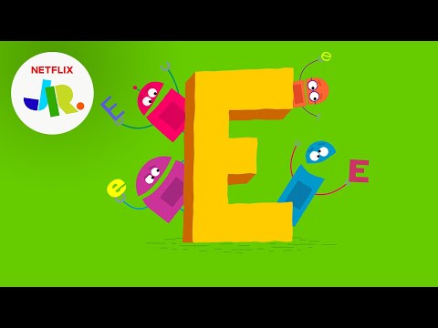 Letter E | StoryBots ABC Alphabet for Kids | Netflix Jr