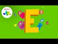 Letter E StoryBots ABC Alphabet For Kids Netflix Jr