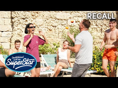 Zirkus? Zirkus! Gianni und Harry zeigen ihre akrobatischen Tricks 🎪😍 | Recall #1 | DSDS 2022