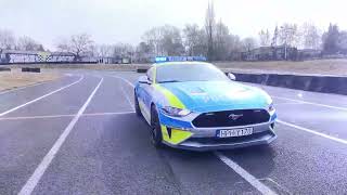 Pijany kierowca stracił Mustanga. Teraz sportowe auto będzie służyć policjantom