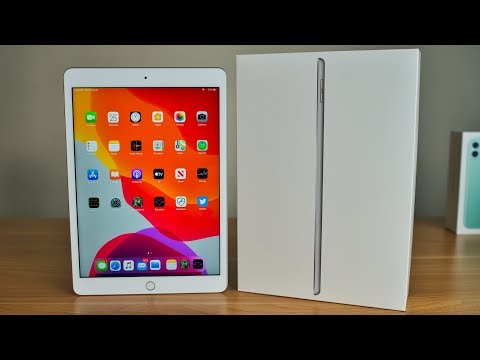 iPad 10.2 (7th Gen) Unboxing & First Impressions!