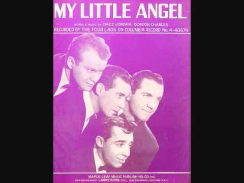The Four Lads - My Little Angel (1956)
