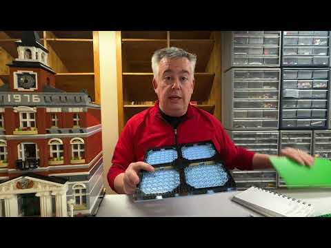 More about MILS and why we ditch the LEGO baseplates