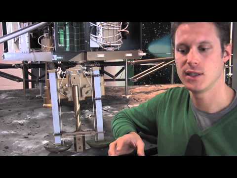 Crashtest für Kometenjäger