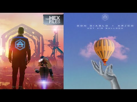 Don Diablo ft. AR/CO - Hot Air Ballon (VIP Mix) 2nd Drop / Coming on 11/08/23