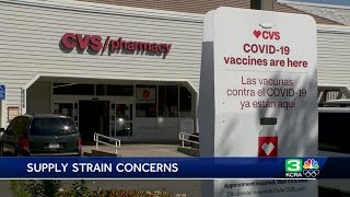 Woman finds out her 2nd-dose COVID-19 vaccine appointment was canceled