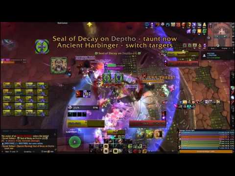 Destroyers Of Darkness vs Tyrant Velhari Mythic