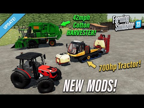 FS22 | 18 NEW MODS! BIG MOD DROP FRIDAY! (Review) Farming Simulator 22 | PS5 | 2nd June 2023.