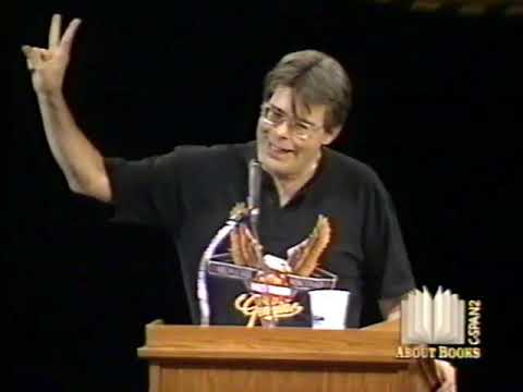 Stephen King University of Maine 1996 Keynote Speech Dark Tower, inc: introduction, Q&A & outro
