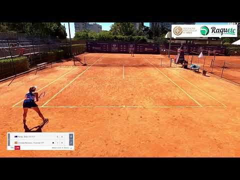 [4] Ellen Perez (AUS) vs. Yvonne Cavalle-Reimers (ESP), R2 main draw Del Monte Lisboa Belem Open